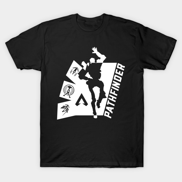 Apex Legend - Pathfinder T-Shirt by spaceranger